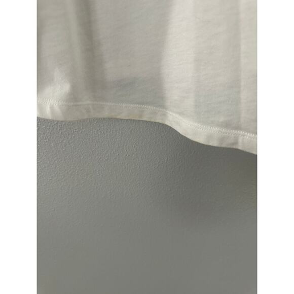 Lauren Ralph Lauren V-Neck Lantern Sleeve Top sz XL - Picture 3 of 4